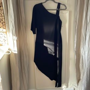 Zara one shoulder top
